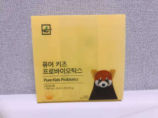 네츄럴굿띵스 퓨어 키즈 프로바이오틱스 60포 — 5점을 준 리뷰어가 2019년 6월 올린 사용 사진