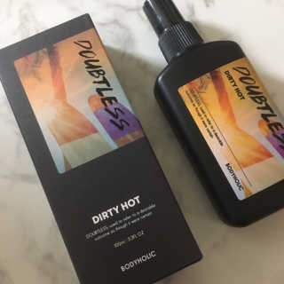 바디홀릭 다우트리스 라인 바디미스트 100ml — 5점을 준 리뷰어가 2019년 7월 올린 사용 사진