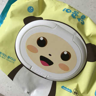달곰이 물티슈 — 5점을 준 리뷰어가 2017년 6월 올린 사용 사진