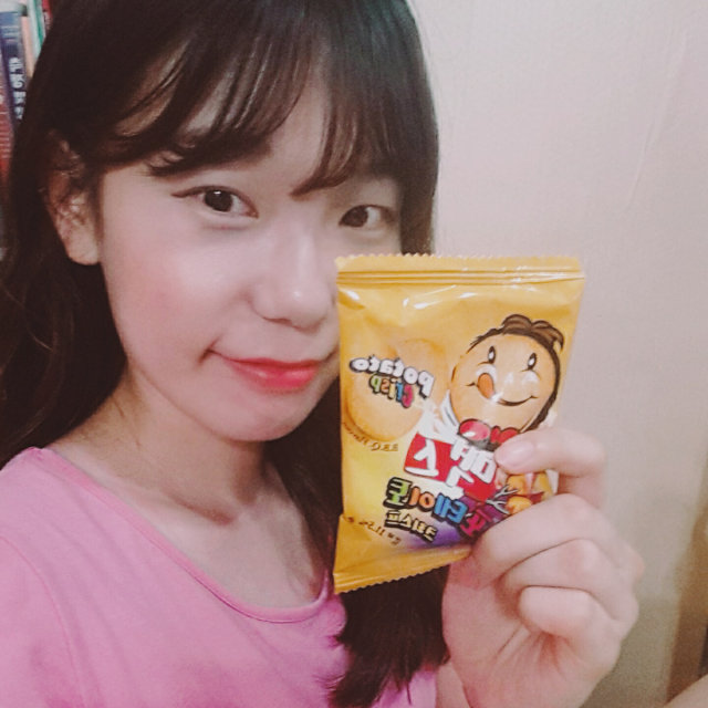 GS25에서만 구매 가능한 악마의 과자! 리뷰 사진