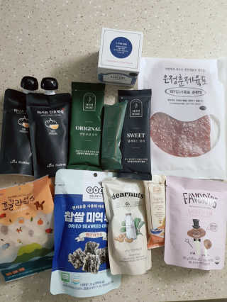 [맘마레시피] 내 취향에 따라 고르는 간식박스 2종 택1 — 5점을 준 리뷰어가 2020년 3월 올린 사용 사진