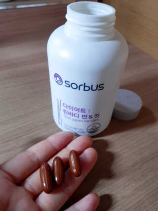 소버스 다이어트 린바디 번앤컷 — 5점을 준 리뷰어가 2019년 9월 올린 사용 사진