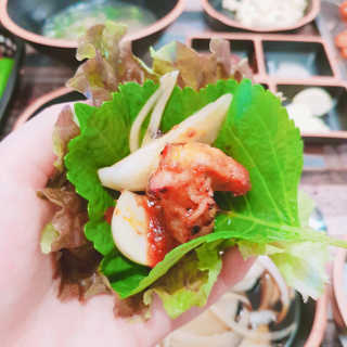 [참숯닭장군_삼덕동]메뉴 내 25000원 자유이용권 — 4.5점을 준 리뷰어가 2019년 1월 올린 사용 사진