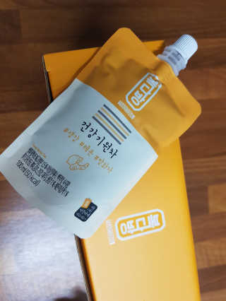 자연원 복다방 2종 100ml 10포씩 — 5점을 준 리뷰어가 2018년 12월 올린 사용 사진