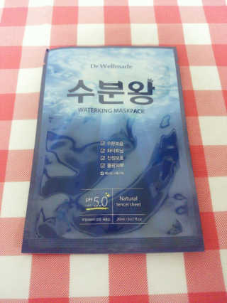닥터웰메이드 수분왕 — 4.67점을 준 리뷰어가 2018년 6월 올린 사용 사진