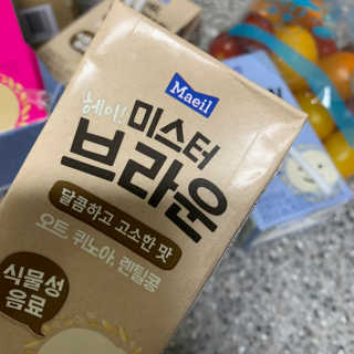 헤이미스터브라운 [매일유업] 헤이 미스터브라운 12개입 — 5점을 준 리뷰어가 2019년 8월 올린 사용 사진