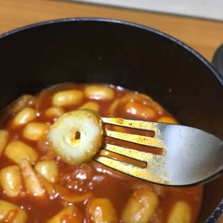 미쓰리떡볶이 just 10 min 패키지 — 5점을 준 리뷰어가 2018년 5월 올린 사용 사진