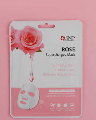 SNP Supercharged Mask_Rose Centifoli Flower — 5점을 준 리뷰어가 2018년 12월 올린 사용 사진