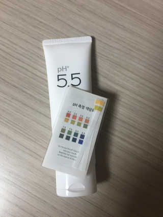 포므시 스노우화이트클렌징폼pH5.5 — 4점을 준 리뷰어가 2019년 10월 올린 사용 사진