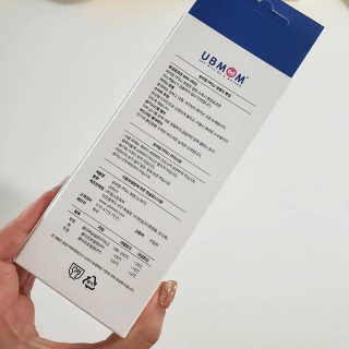 유비맘 PPSU 젖병 노꼭지_200ml_컬러 랜덤 발송 — 5점을 준 리뷰어가 2019년 12월 올린 사용 사진