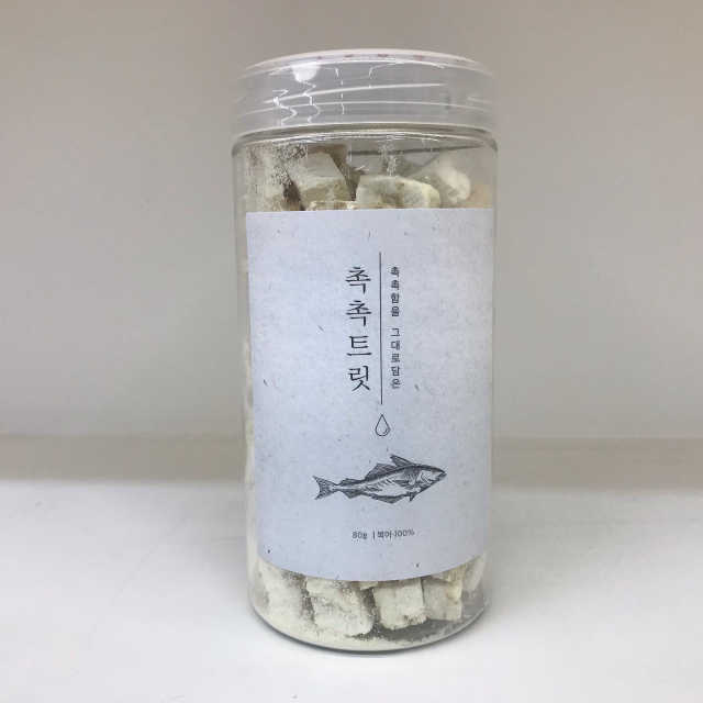 [면역력강화]첨가 북어 100퍼센트 촉촉트릿 북어 80g 리뷰 사진