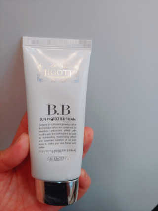 지고트 선프로텍트 비비크림 50ml — 5점을 준 리뷰어가 2019년 6월 올린 사용 사진