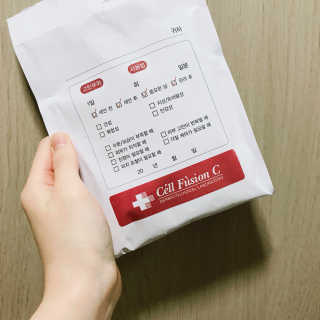 셀퓨전씨 트리악 포어 딜리트 버블 팩 — 4점을 준 리뷰어가 2018년 4월 올린 사용 사진