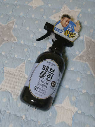 더블유드레스룸 페브클린 500ml — 4.5점을 준 리뷰어가 2018년 8월 올린 사용 사진