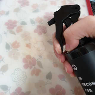 PEACE MOMENT 피스모먼트 인세컨즈포키친 320mL 천연살균소독제 — 4.33점을 준 리뷰어가 2018년 10월 올린 사용 사진
