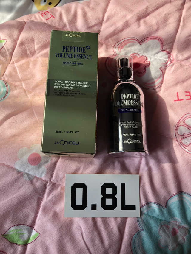 제이앤코슈 펩타이드 볼륨 에센스 50ml 리뷰 사진