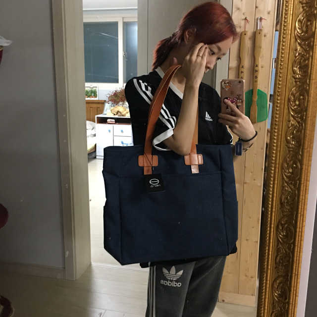 이에나 보그니 토트백 리뷰 사진