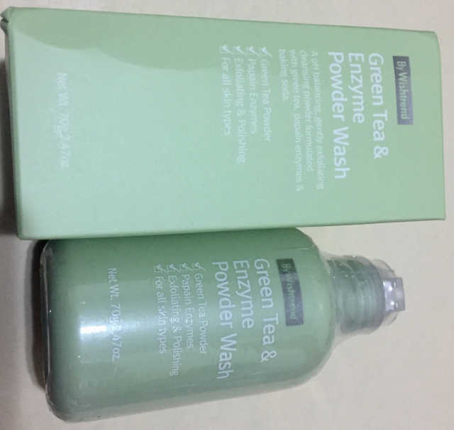 Green Tea Powder Wash 리뷰 사진