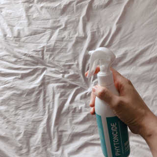 화목한가정 순수니아 피톤치드 스프레이 300ml — 5점을 준 리뷰어가 2019년 3월 올린 사용 사진