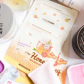 마더메이드 어머니 2 단계 헤니 CITRUS 스파 FACIALS 5PC — 4점을 준 리뷰어가 2019년 5월 올린 사용 사진