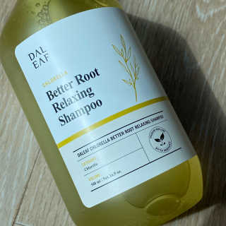 달리프 클로렐라 베러 루트 릴렉싱 샴푸 500ml — 5점을 준 리뷰어가 2020년 2월 올린 사용 사진