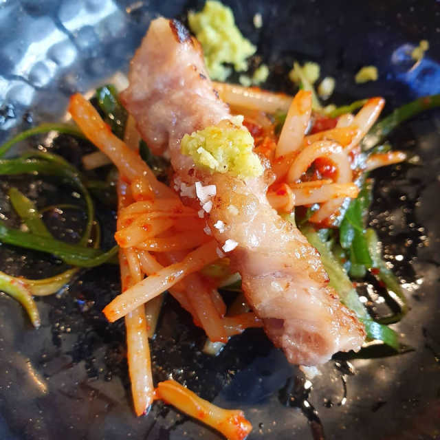 [대구마담삼겹살]삼겹살 2인분 + 냉면 1 리뷰 사진