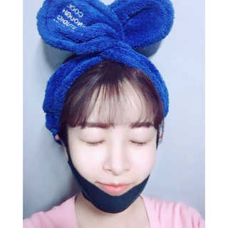 어웨이크어슬립 어슬립 페이스 리프트업 밴드 — 4점을 준 리뷰어가 2018년 6월 올린 사용 사진