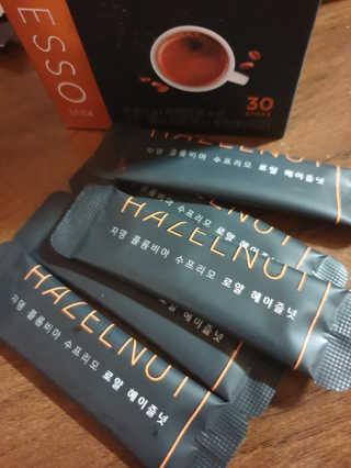 (주)쟈뎅 쟈뎅 에스프레소 스틱 [블랙+헤이즐넛 set] — 5점을 준 리뷰어가 2020년 3월 올린 사용 사진