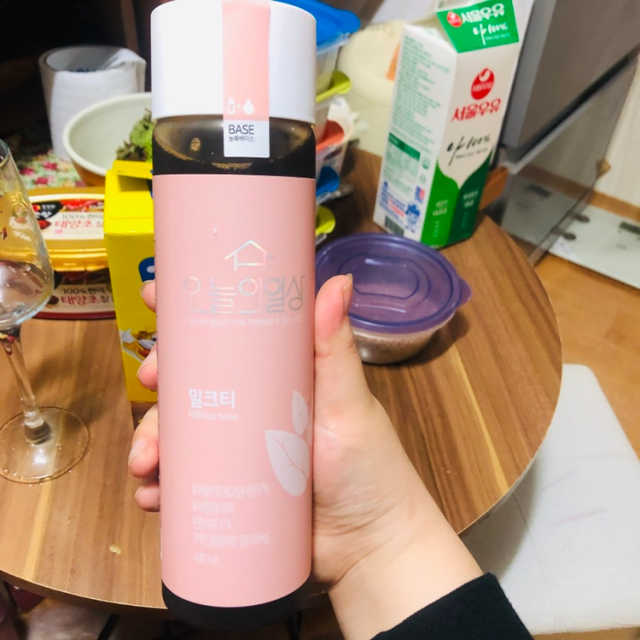 오늘의일상-밀크티 리뷰 사진