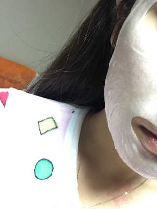 유산균하우스 [프로바이오닉]스킨프로바이오틱스 마스크 10매입 — 5점을 준 리뷰어가 2019년 3월 올린 사용 사진