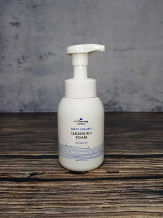 솔테라피 솔티 크리미 클렌징폼 300ml — 4점을 준 리뷰어가 2019년 4월 올린 사용 사진