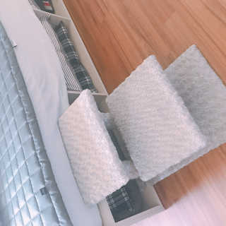 펫토리아 한탭뚝딱 강아지계단 사각형  P-YS001 — 3.5점을 준 리뷰어가 2019년 4월 올린 사용 사진