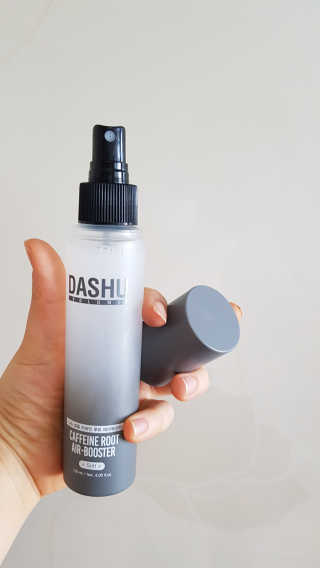 다슈코리아 다슈 볼륨 카페인 파워 에어부스터 120ml — 5점을 준 리뷰어가 2019년 5월 올린 사용 사진