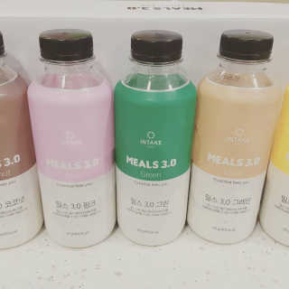 인테이크 밀스 3.0 Trial Kit(보틀형 5종) — 5점을 준 리뷰어가 2017년 4월 올린 사용 사진