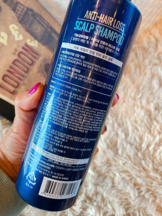 다슈코리아 다슈 데일리 단백질 한방 두피 골드 샴푸 500ml — 4점을 준 리뷰어가 2019년 12월 올린 사용 사진