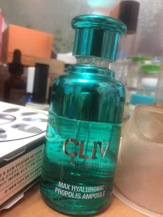 씨엘포 맥스 히아루로닉 프로폴리스 앰플 — 4.5점을 준 리뷰어가 2017년 3월 올린 사용 사진