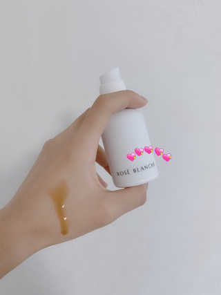 ROSE BLANCHE 로제블랑쉐 인텐시브 수딩 세럼 — 5점을 준 리뷰어가 2019년 7월 올린 사용 사진