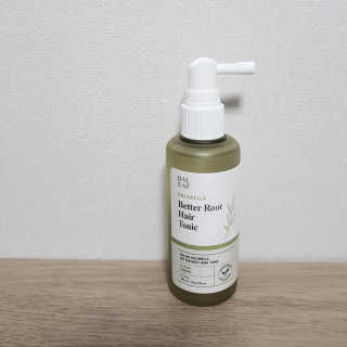 달리프 클로렐라 베러 루트 헤어토닉 100ml — 4.17점을 준 리뷰어가 2018년 12월 올린 사용 사진