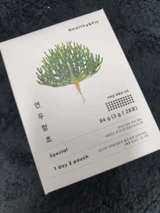 헬씨앤핏 디톡스와 변비에 탁월한 연두함초. 천연변비약으로 유명 — 4.83점을 준 리뷰어가 2020년 1월 올린 사용 사진