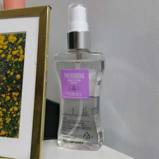 레드컨테이너 페로몬향 퍼퓸 바디미스트 80ml — 1점을 준 리뷰어가 2020년 3월 올린 사용 사진