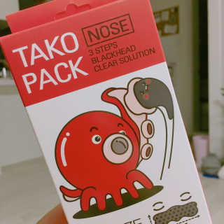 나이팅게일 TAKO PACK NOSE [문어코팩] — 4점을 준 리뷰어가 2017년 6월 올린 사용 사진