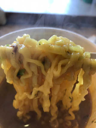 오뚜기카레면 2차 모집 — 5점을 준 리뷰어가 2019년 2월 올린 사용 사진