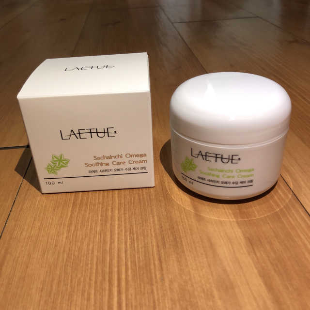 라에뜨 사차인치 오메가 크림 100ml 리뷰 사진