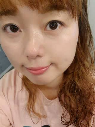 젤리팜 마이크로셀 실리콘퍼프 피치,오렌지 — 3점을 준 리뷰어가 2019년 6월 올린 사용 사진