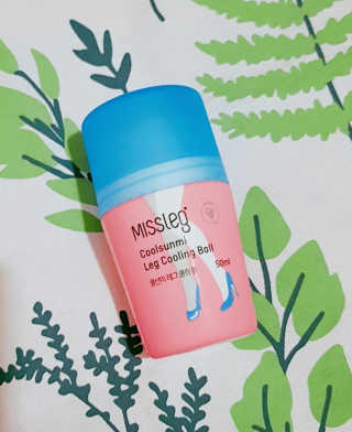 미스레그 쿨링볼 — 3점을 준 리뷰어가 2018년 5월 올린 사용 사진