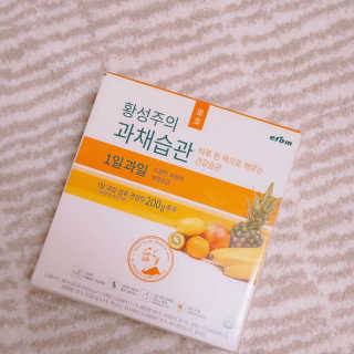 이롬 황성주의 과채습관 1일 야채 과일 주스 랜덤 세트 — 5점을 준 리뷰어가 2018년 7월 올린 사용 사진