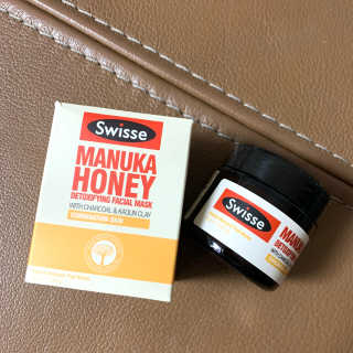 SWISSE 스위스 마누카 허니 디톡시파잉 페이셜 마스크 — 5점을 준 리뷰어가 2020년 1월 올린 사용 사진