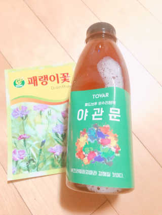 또바르 비수리 야관문 더치 원액 진액 엑기스 500ml — 2점을 준 리뷰어가 2018년 1월 올린 사용 사진