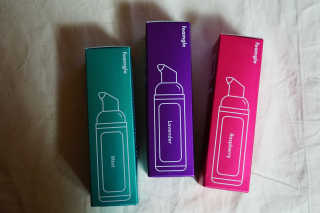 폼글 I foamgle [폼글] 거품가글 50ml 3종 - 민트, 라벤더, 라즈베리 — 5점을 준 리뷰어가 2019년 11월 올린 사용 사진