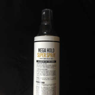 다슈코리아 다슈 포 맨 프리미엄 메가 홀드 슈퍼 스프레이 250ml — 5점을 준 리뷰어가 2019년 2월 올린 사용 사진